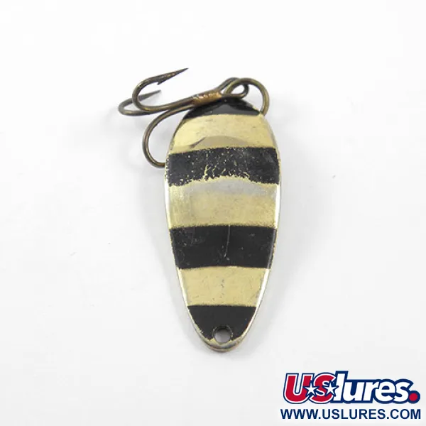 Seneca Little Cleo Ondulante, Nero/Oro, 7g, Vintage USA, #1208