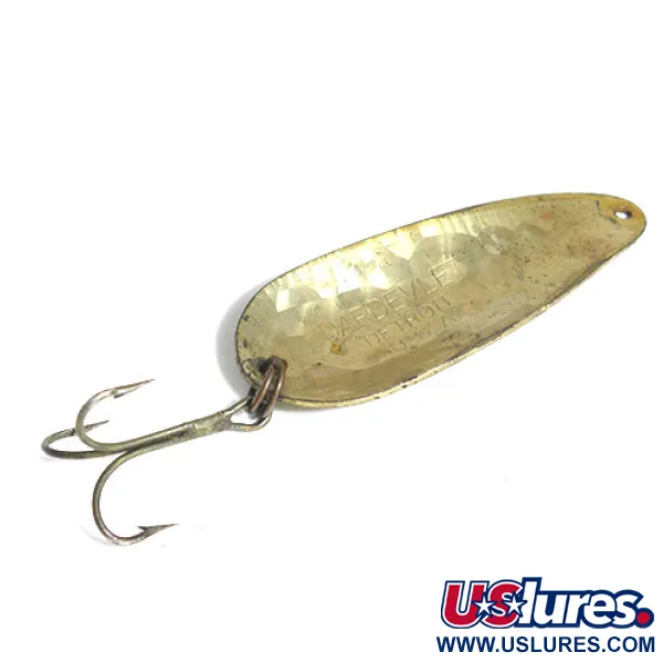 Ondulante Eppinger Dardevle Dardevlet, Crystal (Golden Scale), 21g, #1213