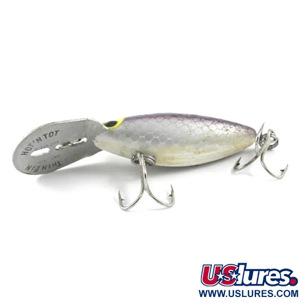 Storm Hot'N'Tot Thin Fin Deep Diver, Viola, 6.5g, Paletta metallo, #1217