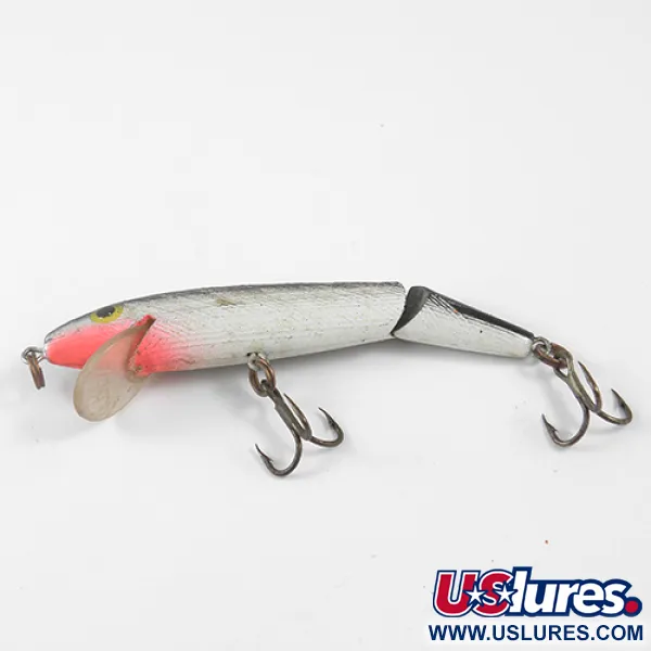 Rebel Jointed Minnow Snodato, Naturale, 3.5g, USA, #1230