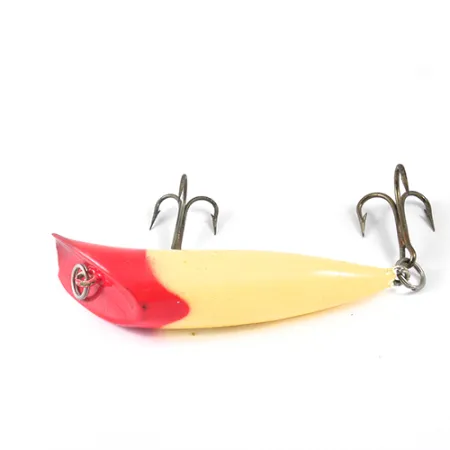 Canadian Wiggler Esca, Rosso / Bianco, 28g, Corpo Cavo, #1236