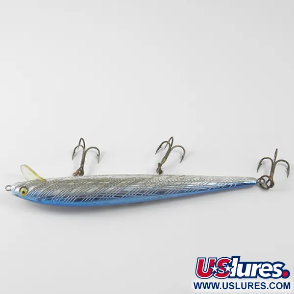 Rebel Floater Esca, Silver Light Blue, 7g, Vintage, #1241