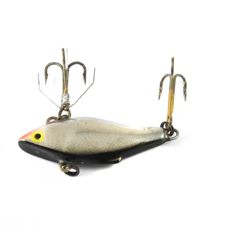 Rattlin' Rapala Lipless Crankbait, Argento, 7g, Vintage, #1246