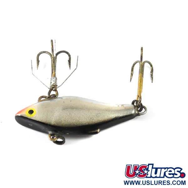 Rattlin' Rapala Lipless Crankbait, Argento, 7g, Vintage, #1246