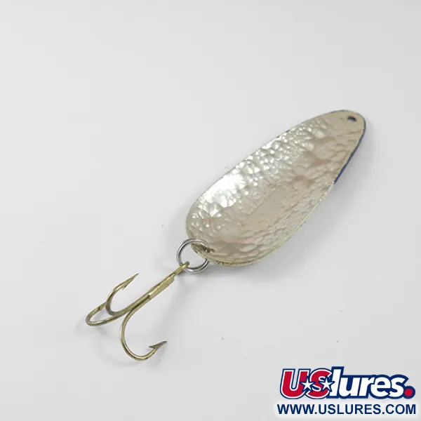 Ondulante Eppinger Dardevle Dardevlet, Crystal Silver Scale, 21g, #1247