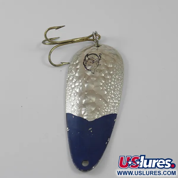 Ondulante Eppinger Dardevle Dardevlet, Crystal Silver Scale, 21g, #1247