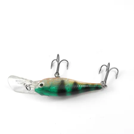 Rapala Glass Shad Rap Esca, Perch, 5,5g, Olografica, #1250