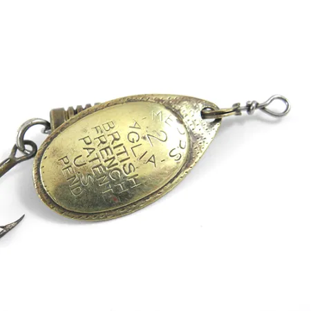 Mepps Aglia 2 Cucchiaino, Ottone, 4,5g, Design Vintage, #1255