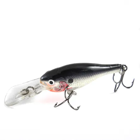 Rapala Glass Shad Rap Artificiale, Carp, 5.5g, Corpo in Vetro, #1258