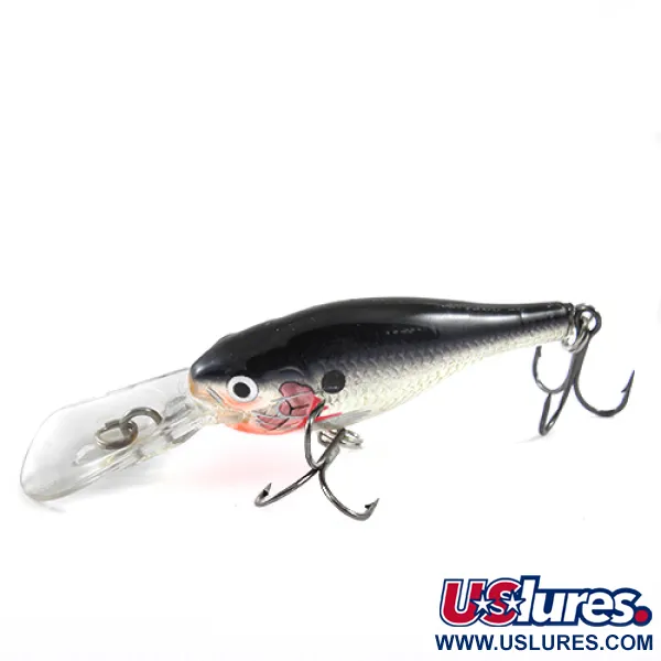 Rapala Glass Shad Rap Artificiale, Carp, 5.5g, Corpo in Vetro, #1258