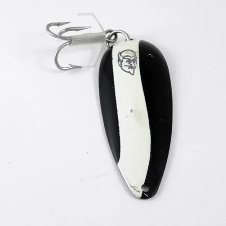 Dardevle Dardevlet Ondulante, Nero/Bianco/Nichel, 21g, Iconico, #1264