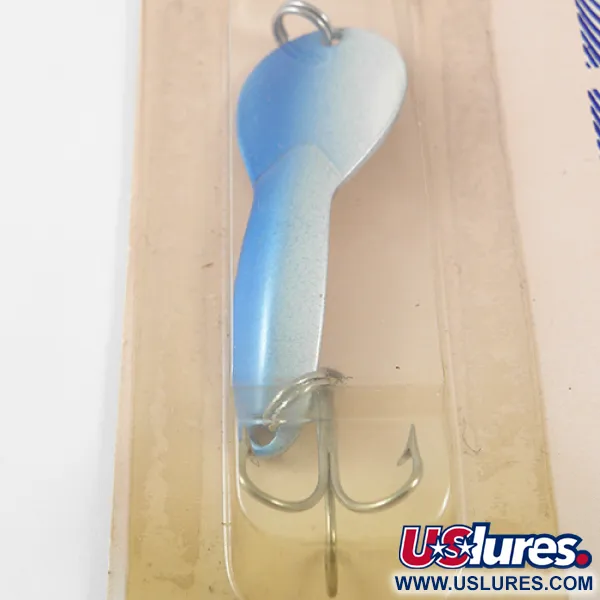 Acme Dazzler Ondulante, Blu / Nickel, 7g, Design Vintage, #1269