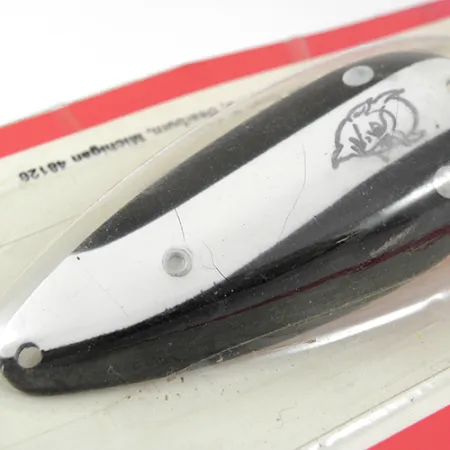 Ondulante Eppinger Dardevlet, Black/White/Nickel, 21g, Antialga, #1270