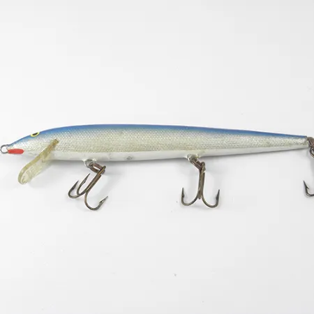 Rapala Original Floater Esca, Blu chiaro/Argento, 7g, Balsa, #1275