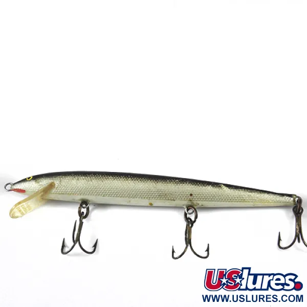 Rapala Original Floater Artificiale, Natural, 7g, Balsa, #1277