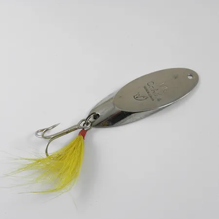 Weber Mr Champ Ondulante, Nickel/Coda gialla, 35g, Piumaggio, #1278