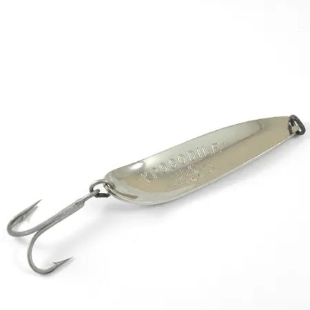 Luhr Jensen Krocodile Die #5 Ondulante, Nickel Martellato, 25g, #1281