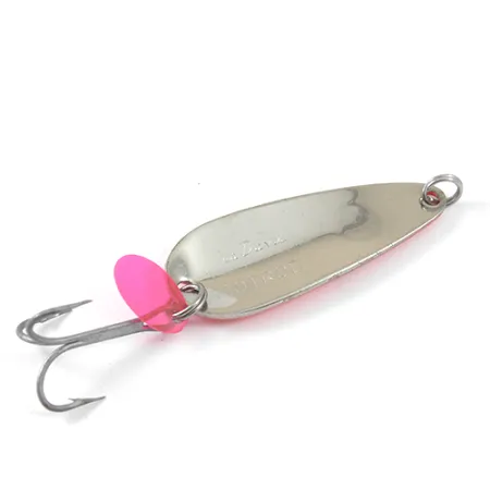 Ondulante Luhr Jensen Les Devis Hot Rod, Nichel / Arancio, 14g, #1285