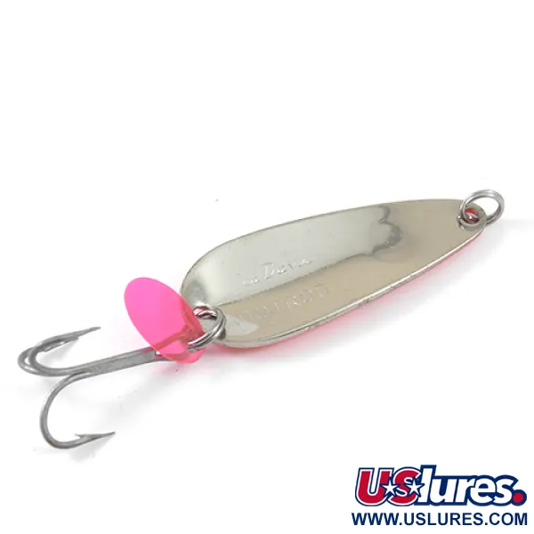 Ondulante Luhr Jensen Les Devis Hot Rod, Nichel / Arancio, 14g, #1285