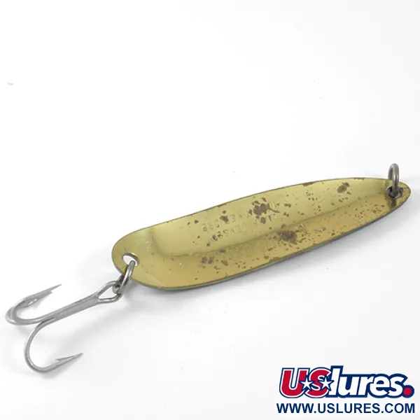 Luhr Jensen Krocodile Die #5 Ondulante, Fire Tiger, 25g, Martellato, #1288