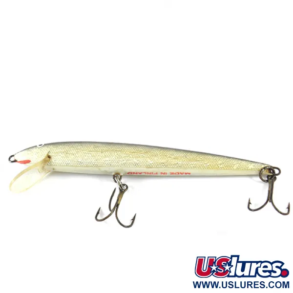 Finlandia Uistin Wobbler, Natural, 6g, Profilo Minnow, #1294