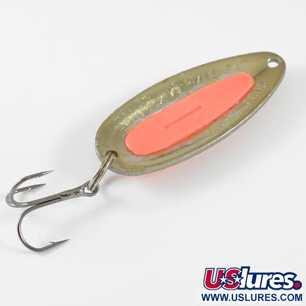 Blue Fox Pixee Ondulante, Oro / Rosso, 14g, Inserto uovo, #1295