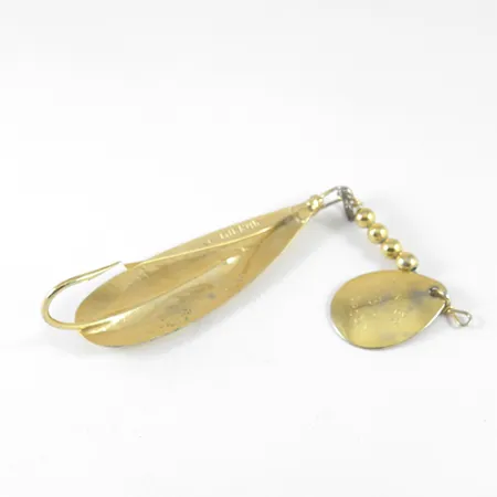 Johnson Silver Minnow Cucchiaino Antialga, Gold, 14g, Amo Protetto, #1297