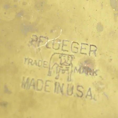 Pflueger Salamo Cucchiaino, Ottone, 28g, Forma Goccia, #1299