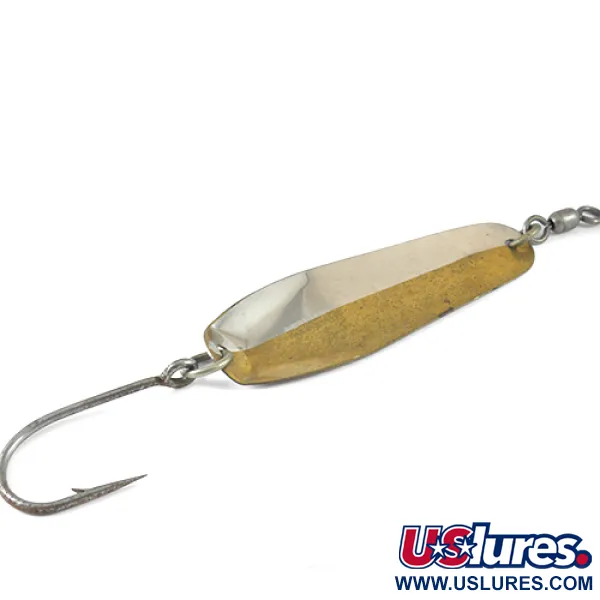 Luhr Jensen McMahon 6 Ondulante, Nickel / Ottone, 28g, Girella, #1300