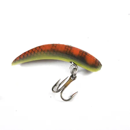 Worden's Lures Flatfish Artificiale, Persico, 1,4g, Trota, #1308