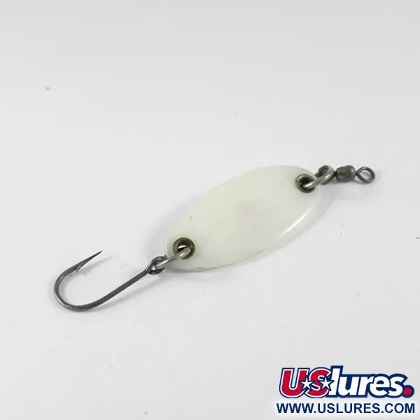 Pflueger Wobbler Spoon Ondulante, Perla, 4g, Madreperla, #1314