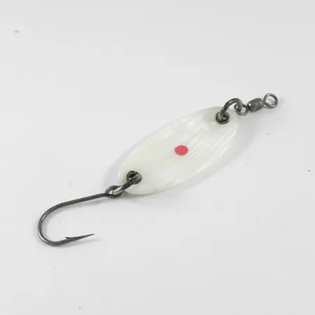 Pflueger Wobbler Spoon Ondulante, Perla, 4g, Madreperla, #1314