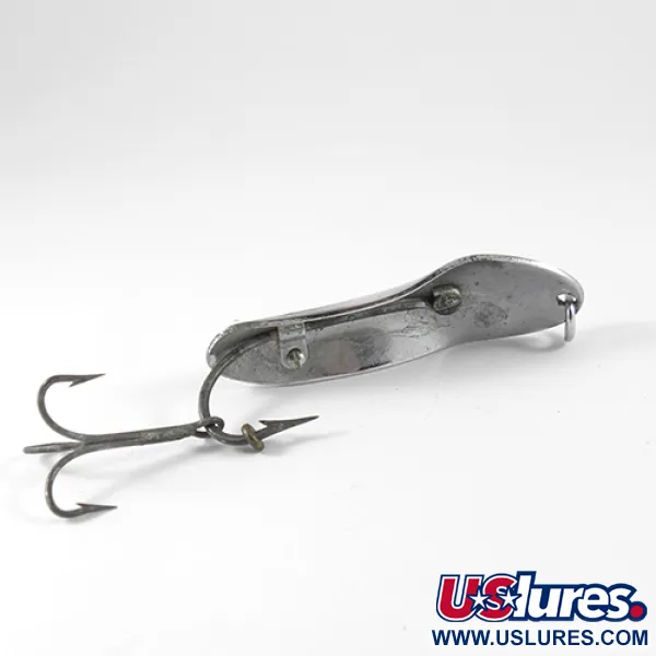 Pflueger Chum Weedless ondulante, Nichel, 19g, antialga, #1317