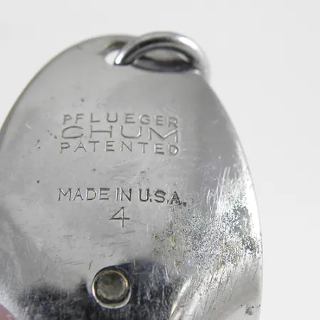 Pflueger Chum Weedless ondulante, Nichel, 19g, antialga, #1317