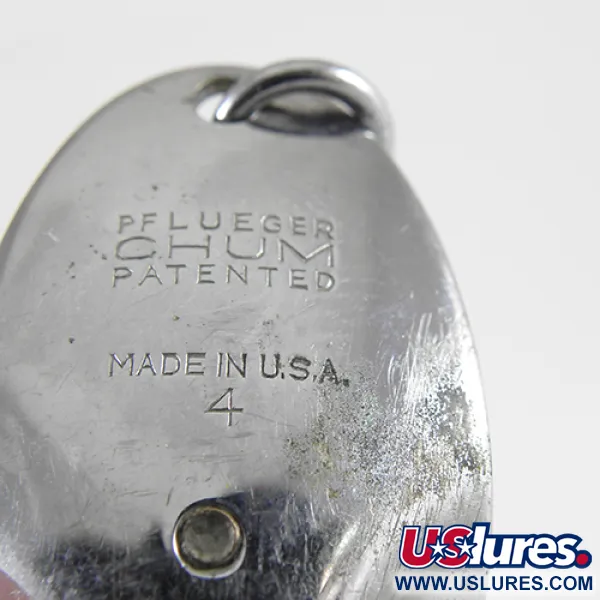 Pflueger Chum Weedless ondulante, Nichel, 19g, antialga, #1317