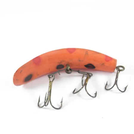 Worden's Lures Flatfish Esca, Arancione, 7g, Barra Spreader, #1327