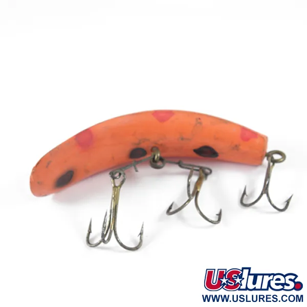 Worden's Lures Flatfish Esca, Arancione, 7g, Barra Spreader, #1327