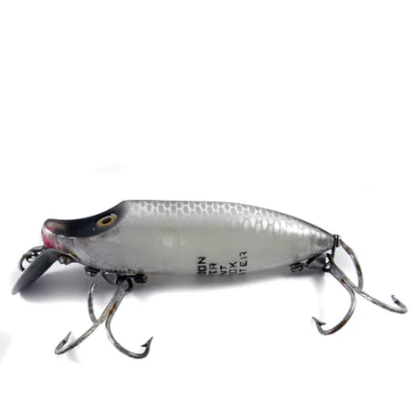 Heddon River Runt Artificiale, Nero/Grigio, 12,5g, Galleggiante, #1329