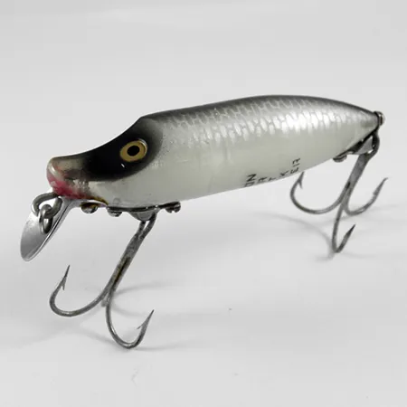 Heddon River Runt Artificiale, Nero/Grigio, 12,5g, Galleggiante, #1329