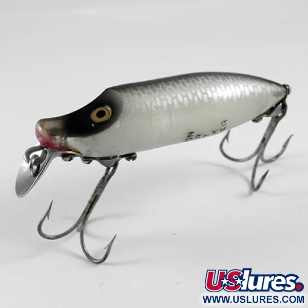 Heddon River Runt Artificiale, Nero/Grigio, 12,5g, Galleggiante, #1329