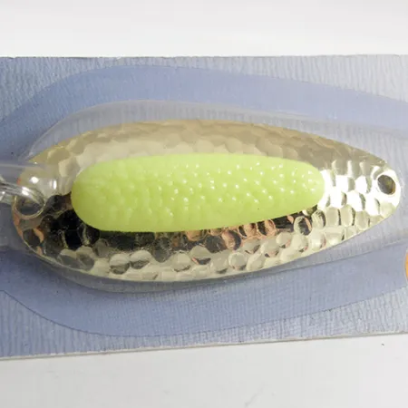 Blue Fox Pixee Ondulante, Giallo Fluo / Oro, 24g, Oro 24K, #1332