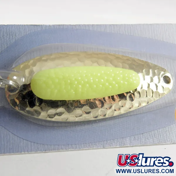 Blue Fox Pixee Ondulante, Giallo Fluo / Oro, 24g, Oro 24K, #1332