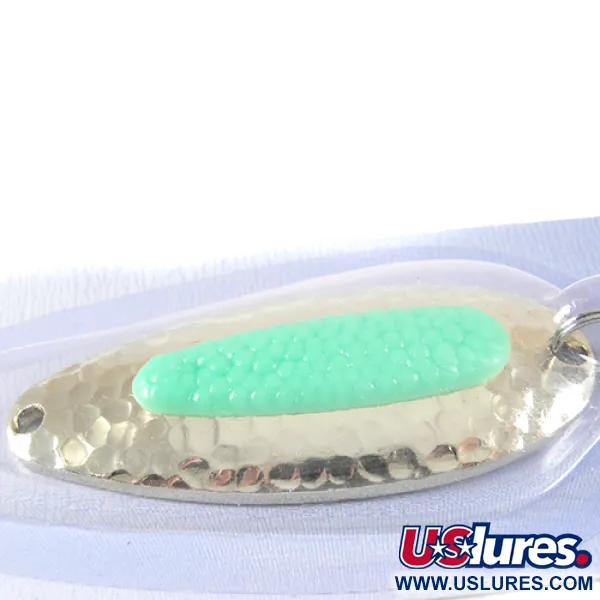 Blue Fox Pixee Ondulante, Verde / Oro, 24g, Uovo di Salmone, #1337