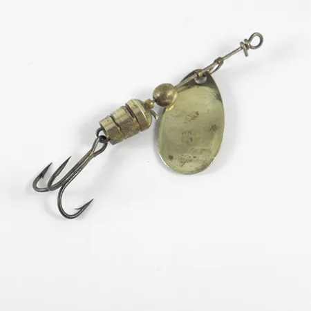 Mepps Aglia 1 Cucchiaino Rotante, Ottone, 3.5g, Vintage, #1341