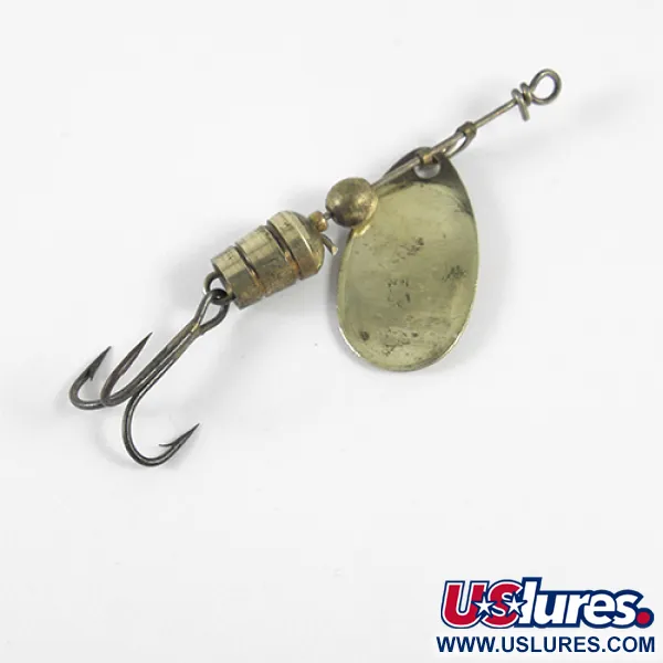 Mepps Aglia 1 Cucchiaino Rotante, Ottone, 3.5g, Vintage, #1341