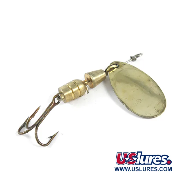 Mepps Aglia 2 Cucchiaino rotante, Ottone, 4.5g, Stile Classico, #1342