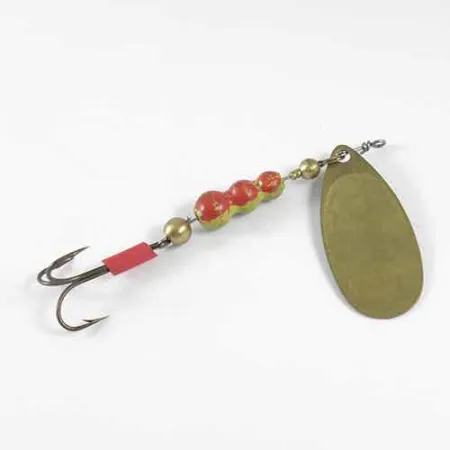 Mepps Comet 4 Cucchiaino, Ottone, 11g, British Patent, #1344