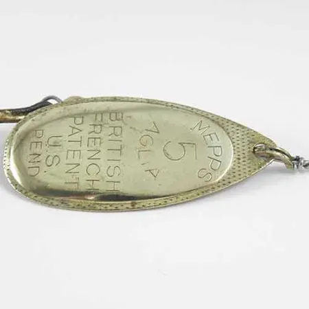 Mepps Aglia 5 Cucchiaino, Ottone, 14g, Misura 5, #1345