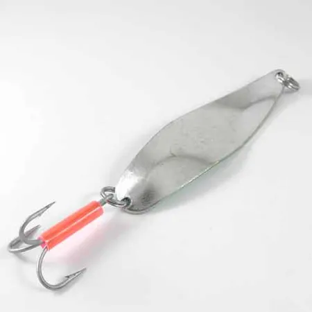 Mepps Syclops 3 Ondulante, Verde/Nickel, 26g, Tubicino rosso, #1351