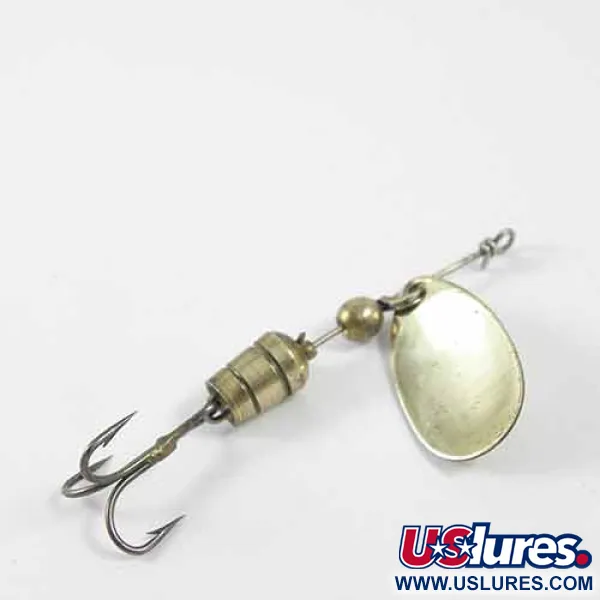 Mepps Aglia 1 Cucchiaino, Ottone, 3.5g, Pala Classica, #1357